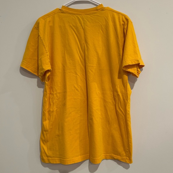 Don’t Tread On Me Reproductive Rights Large Yellow T-shirt - Picture 2 of 2